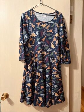 LA Soul Dinosaur dress